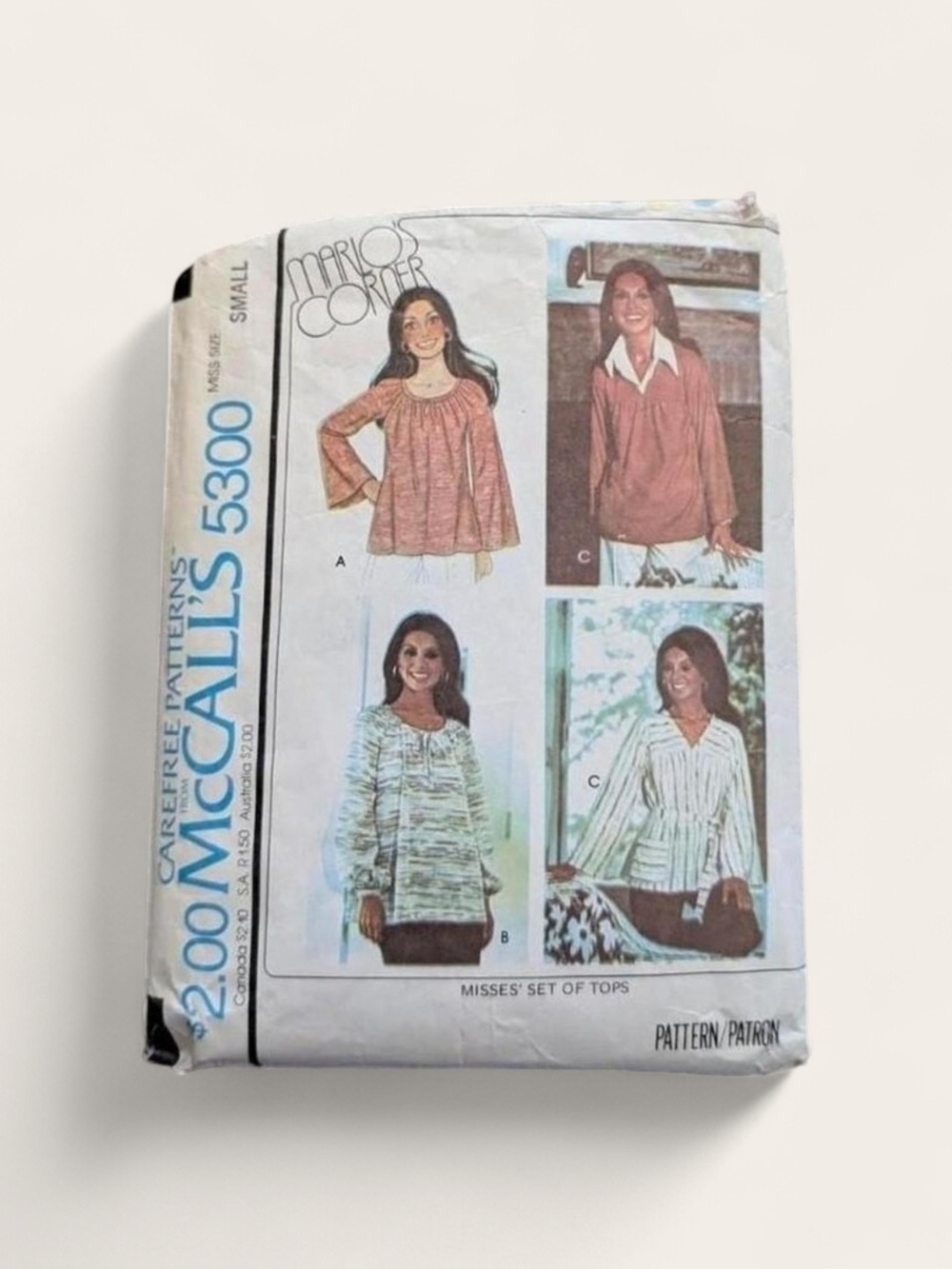 McCalls Sewing Pattern